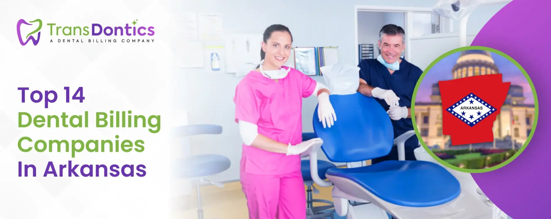 Dental Billing Companies in Arkansas