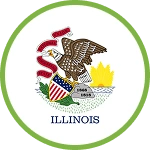 illinois flag