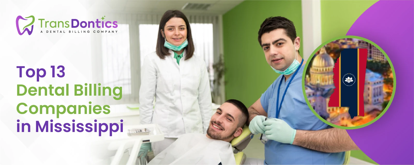 Dental Billing Companies in Mississippi