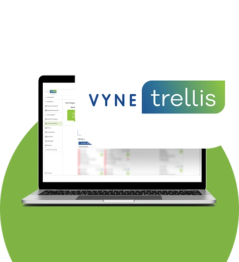 Vyne Trellis Dental Billing Services.