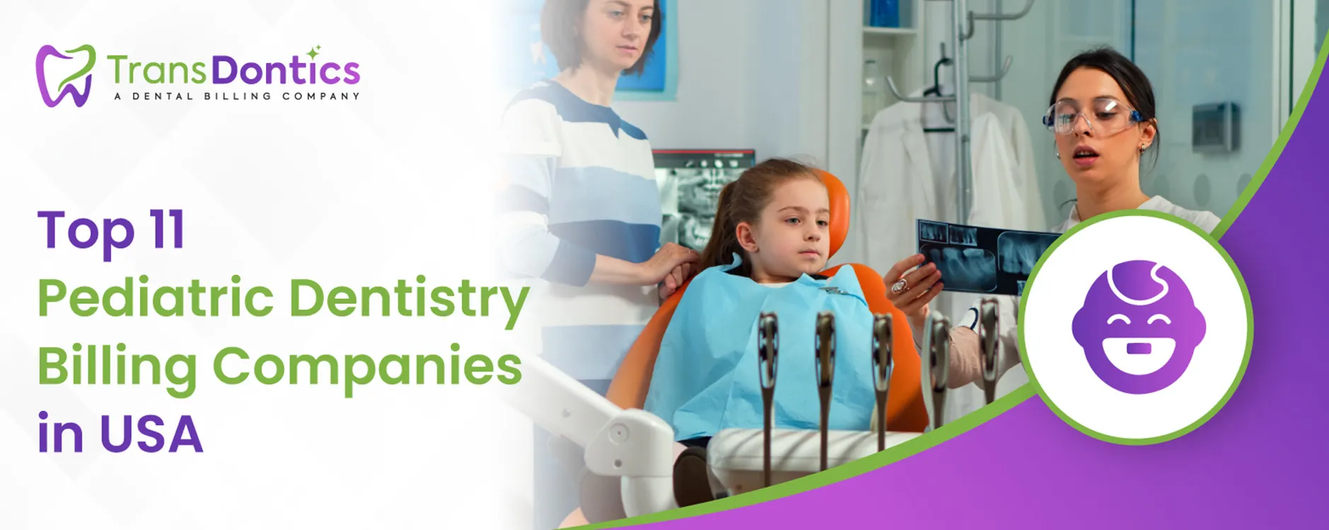 Pediatric Dentistry Billing companies in USA
