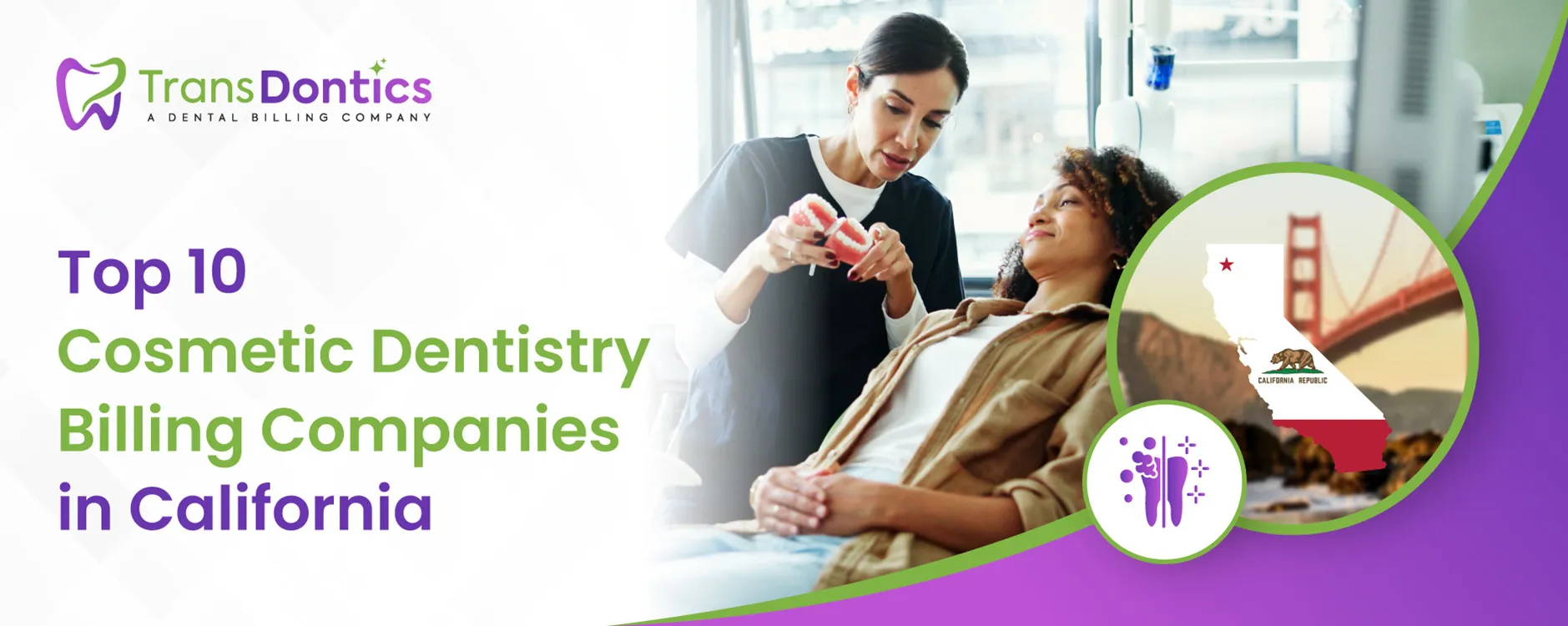 Cosmetic Dentistry Billing companies in california