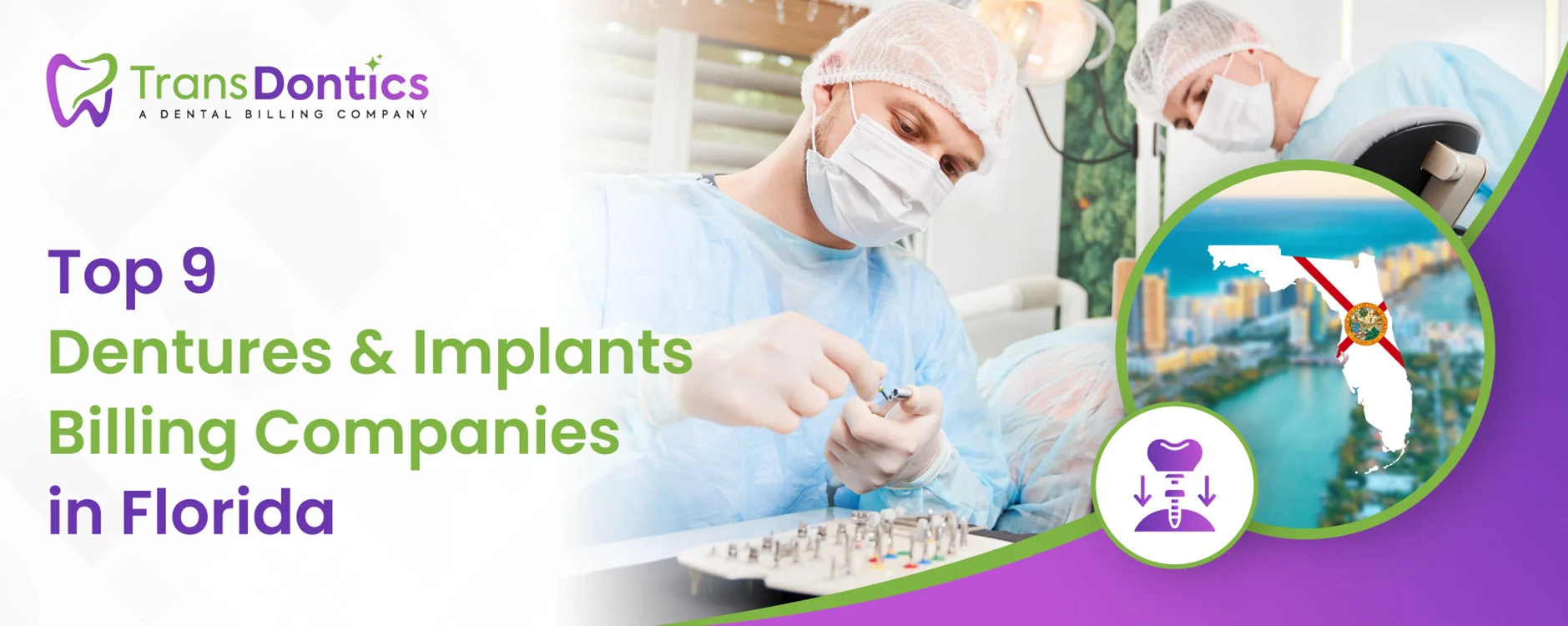 Dentures & Implants Billing companies in florida
