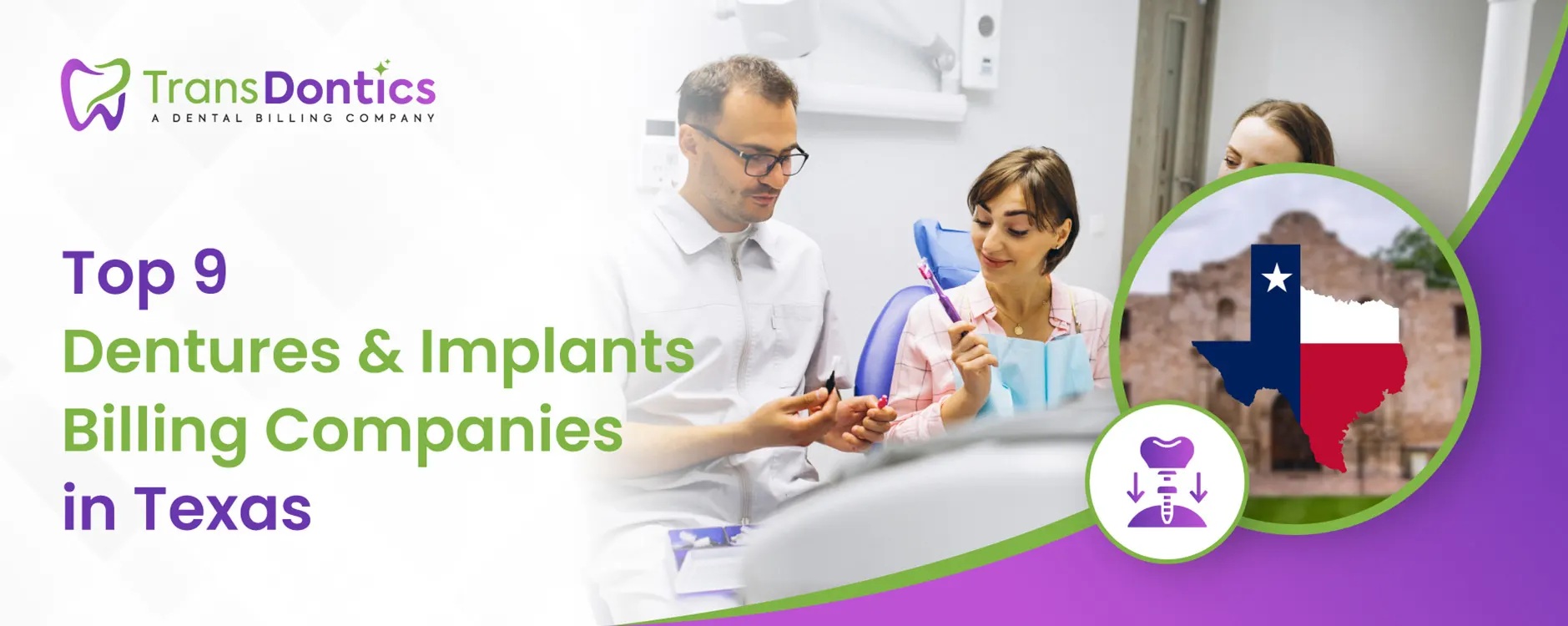 Dentures and Implants Billing Companies in Texas
