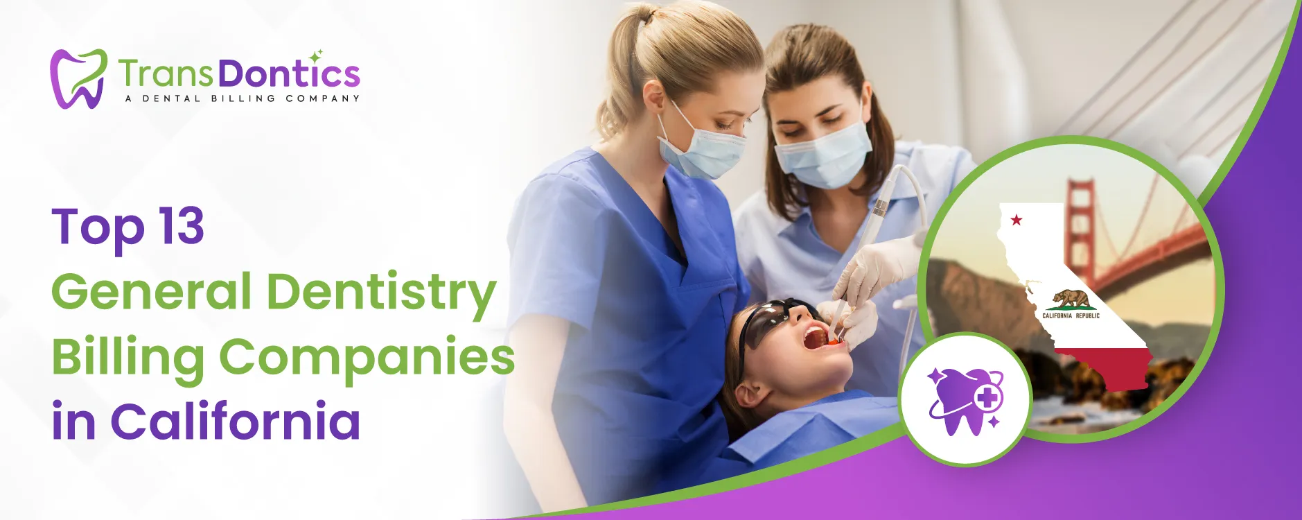 General Dentistry Billing companies in california