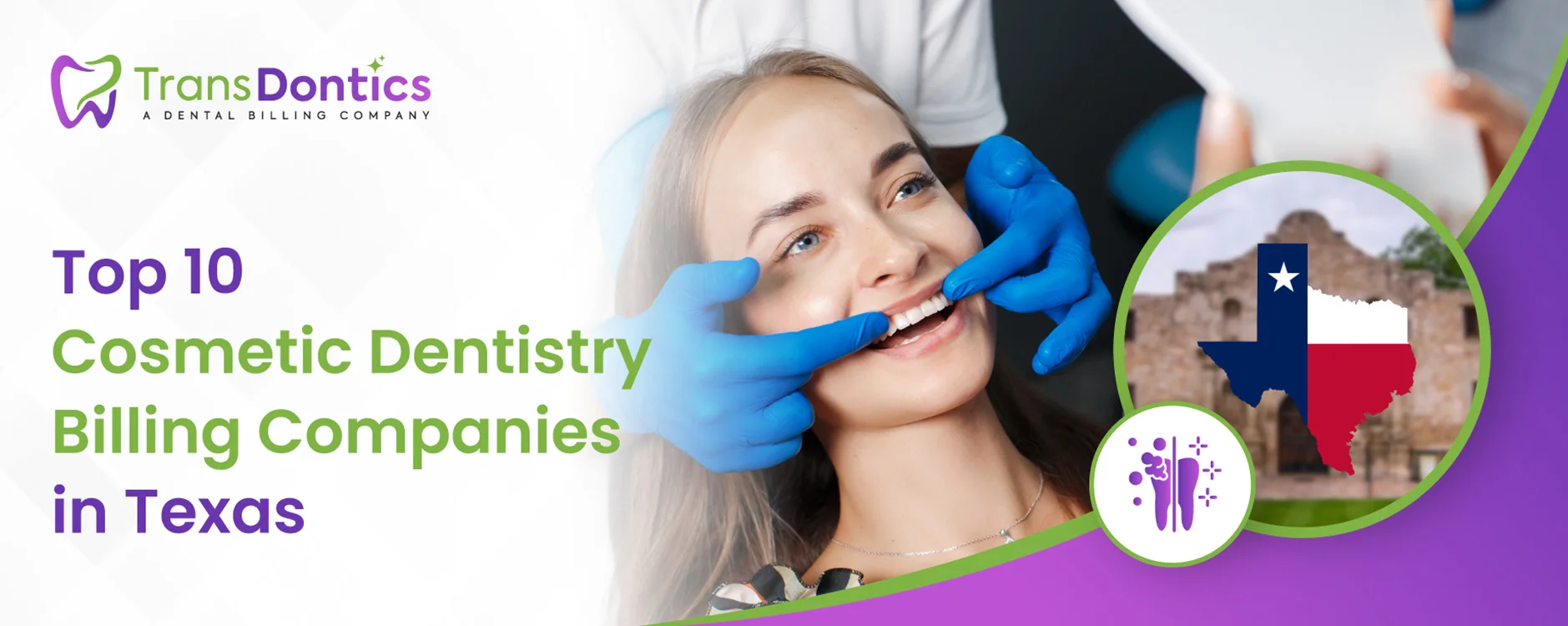 Cosmetic Dentistry Billing companies in texas