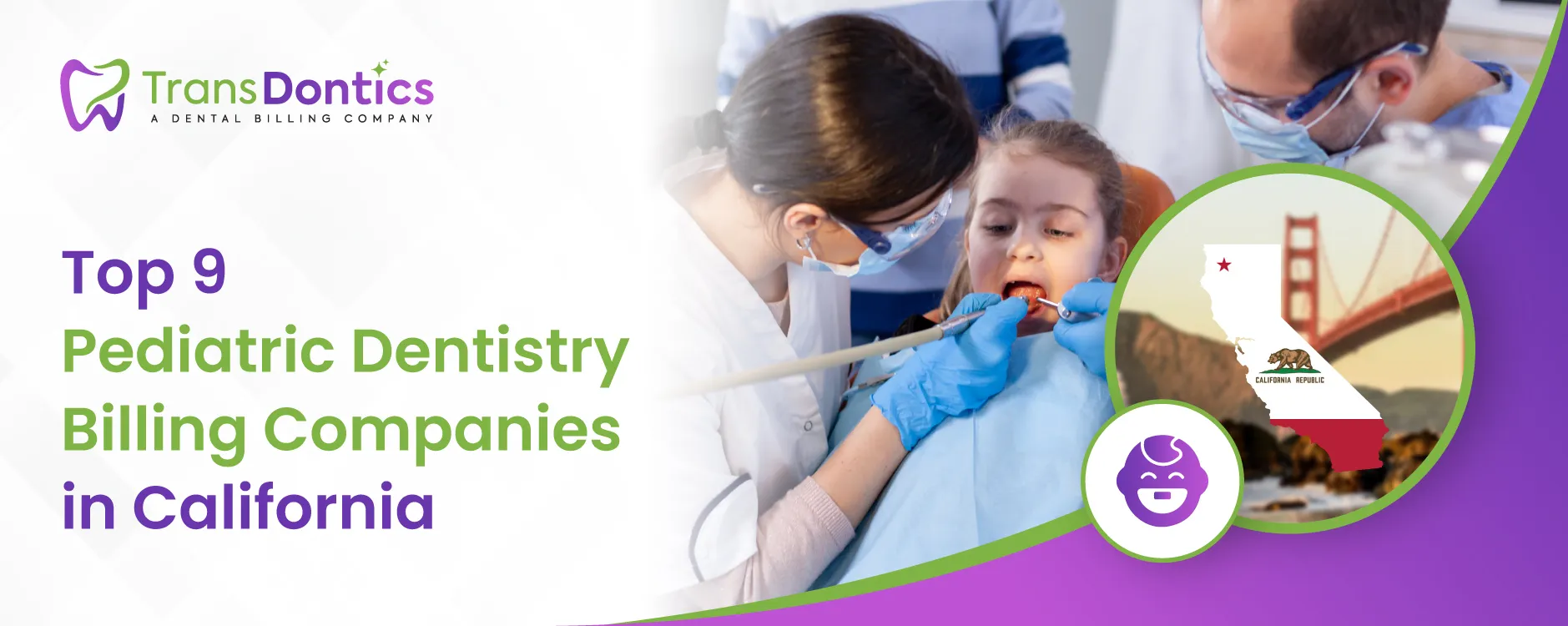 Pediatric Dentistry Billing companies in california
