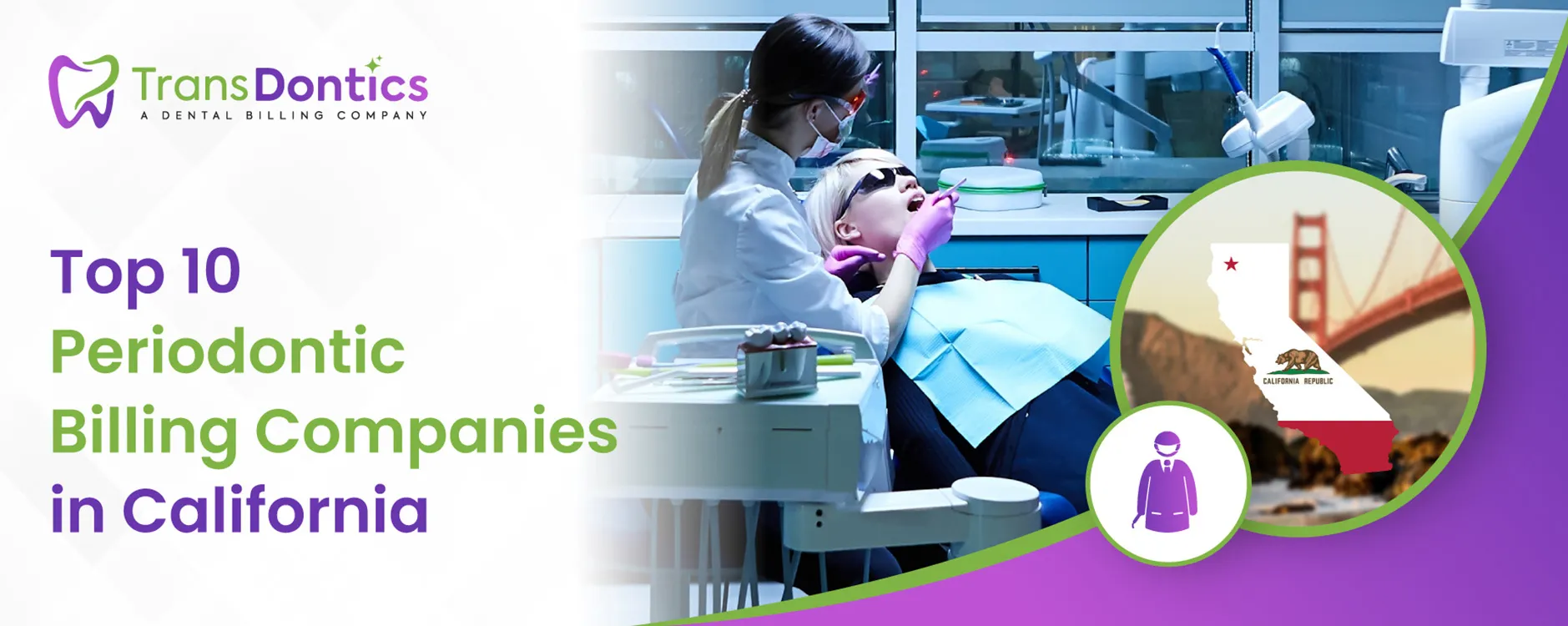 Periodontic Billing companies in california