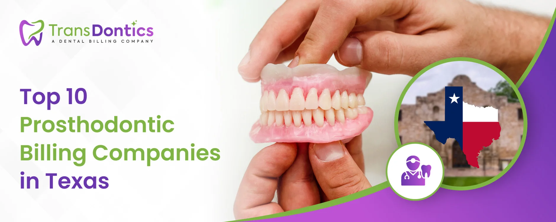 Prosthodontic Billing companies in texas