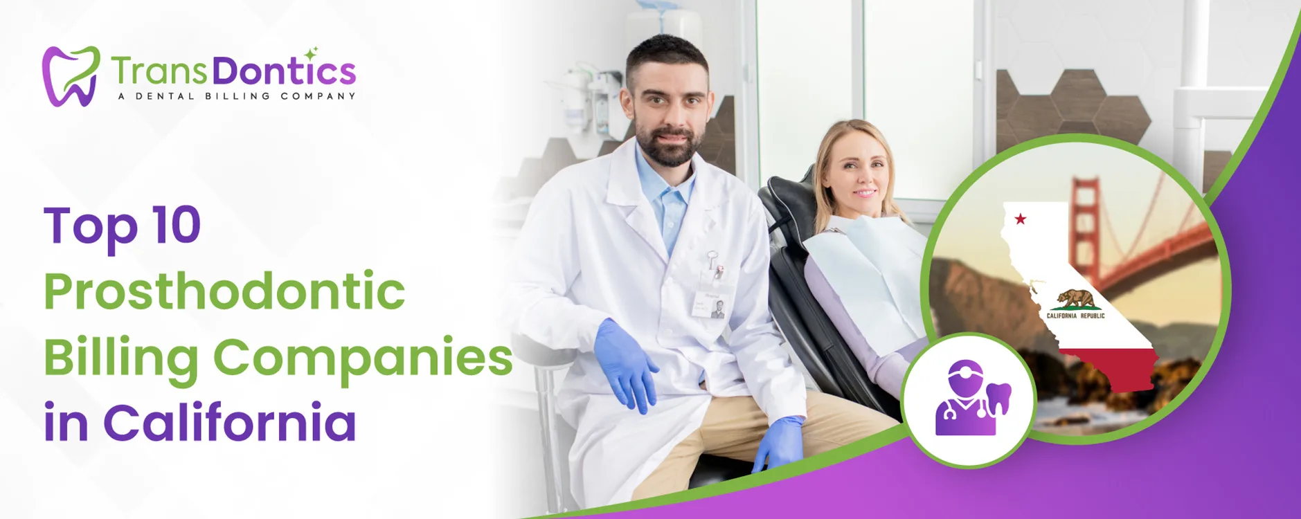 Prosthodontic Billing companies in california