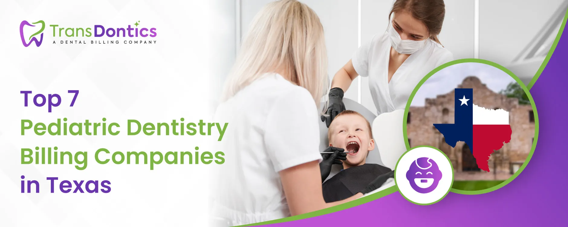 Pediatric Dentistry Billing companies in texas
