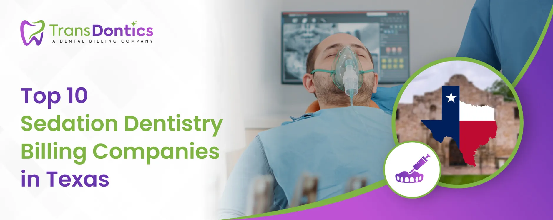Sedation Dentistry Billing companies in texas
