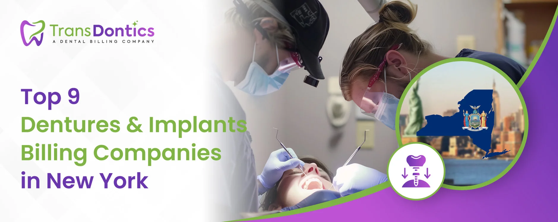 Dentures and Implants Billing companies in new york