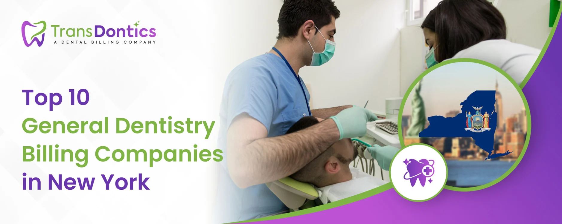 General Dentistry Billing companies in new york