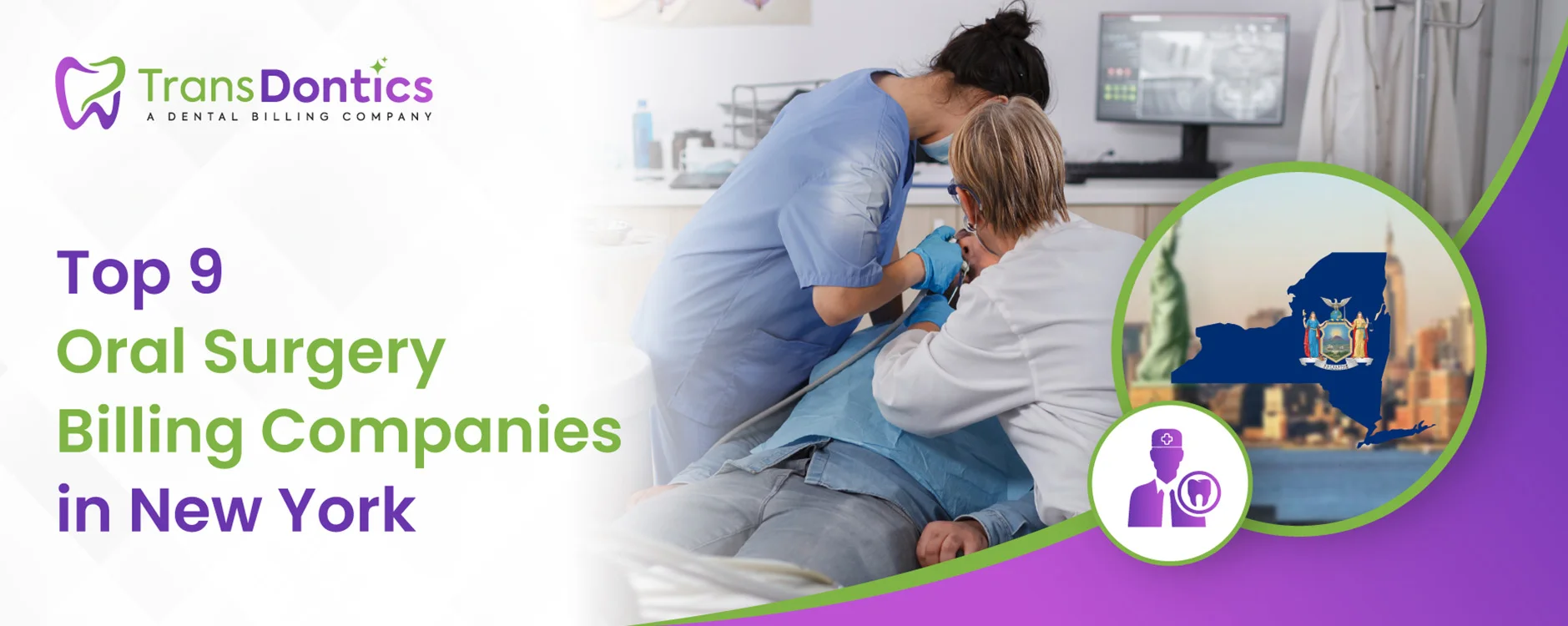 Oral Surgery Billing companies in new york