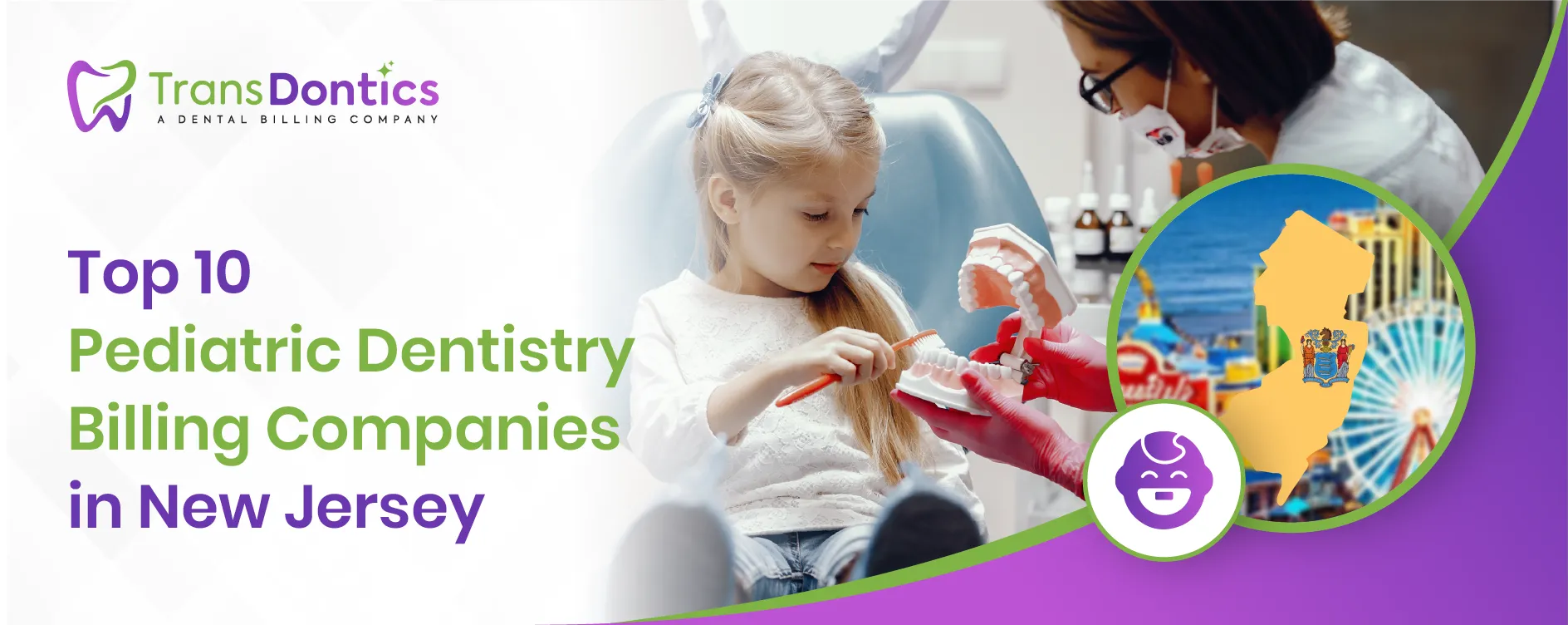 Pediatric Dentistry Billing companies in new jersey