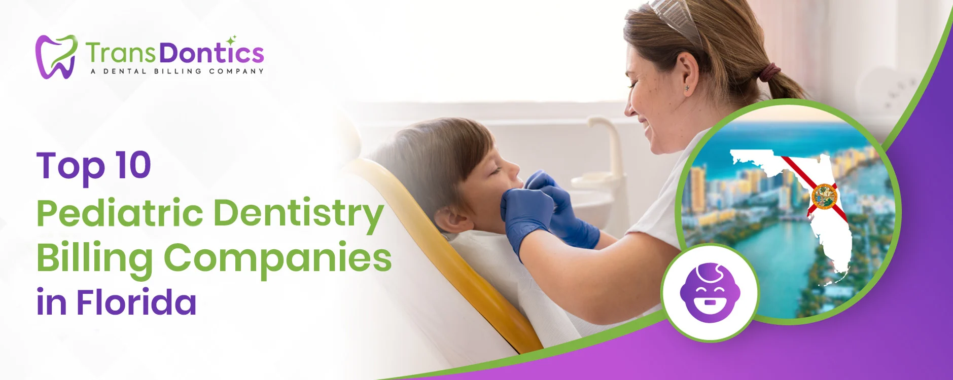 Pediatric Dentistry Billing companies in florida