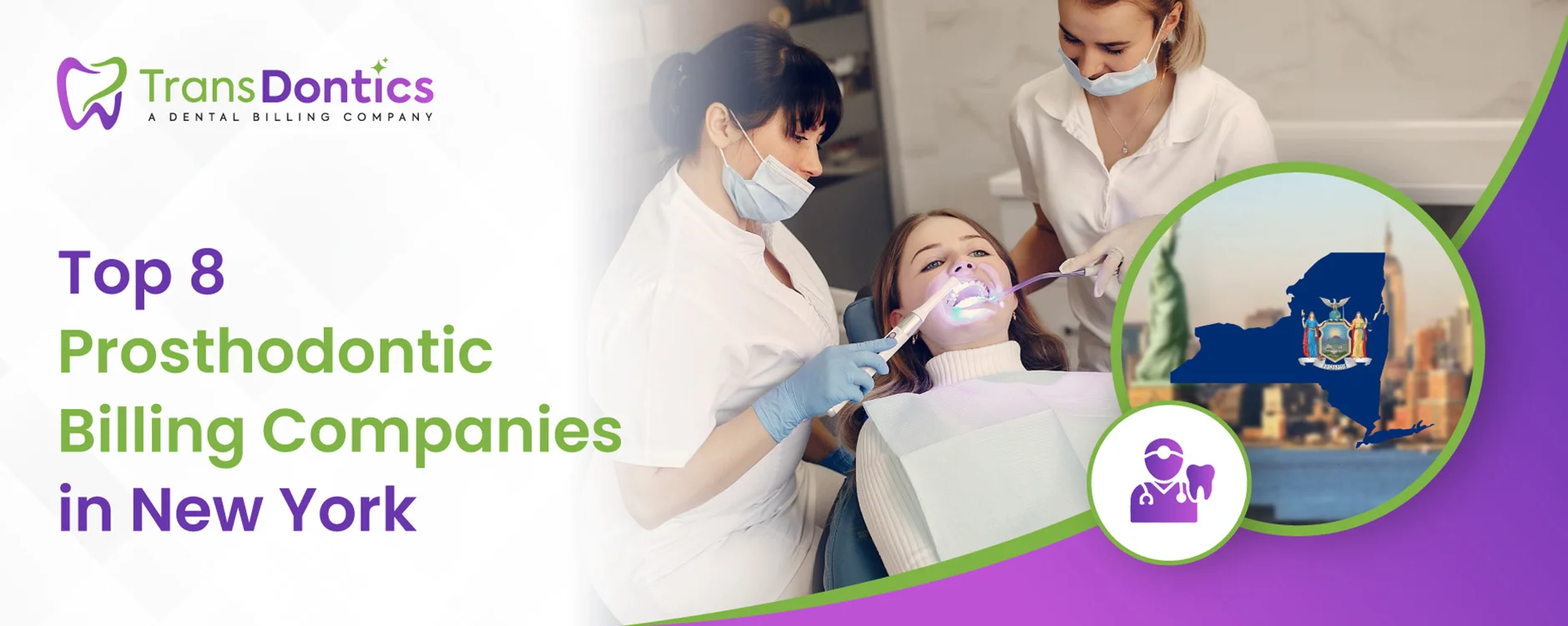 Prosthodontic Billing companies in new york