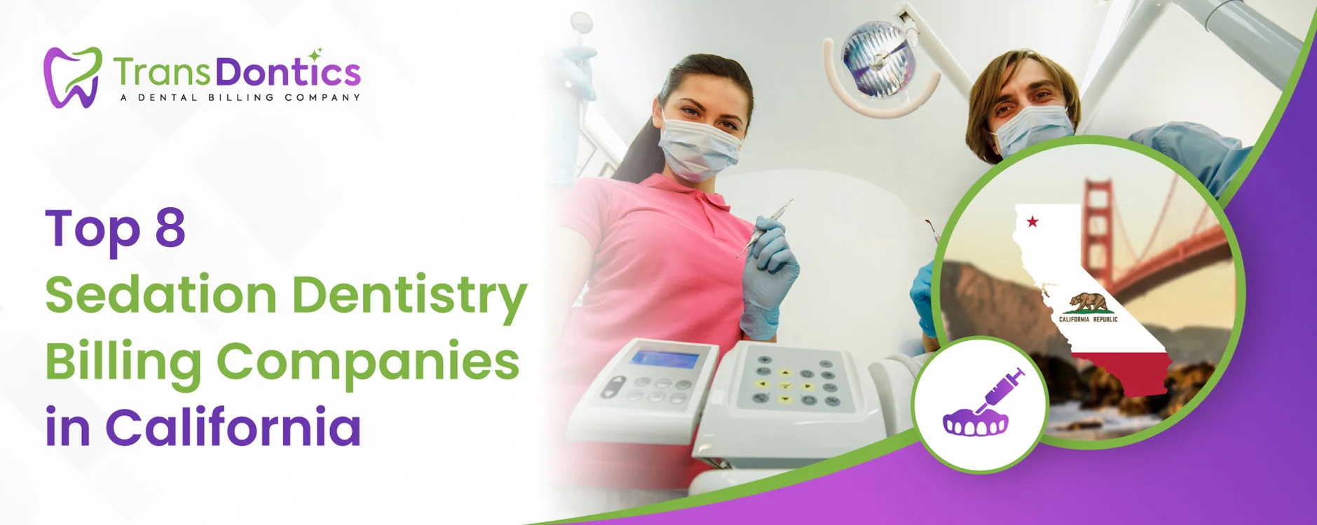 Sedation Dentistry Billing companies in california