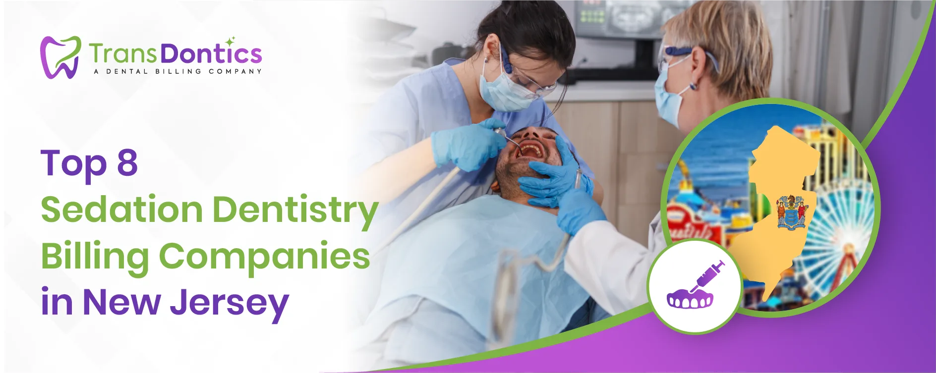 Sedation Dentistry Billing companies in new jersey