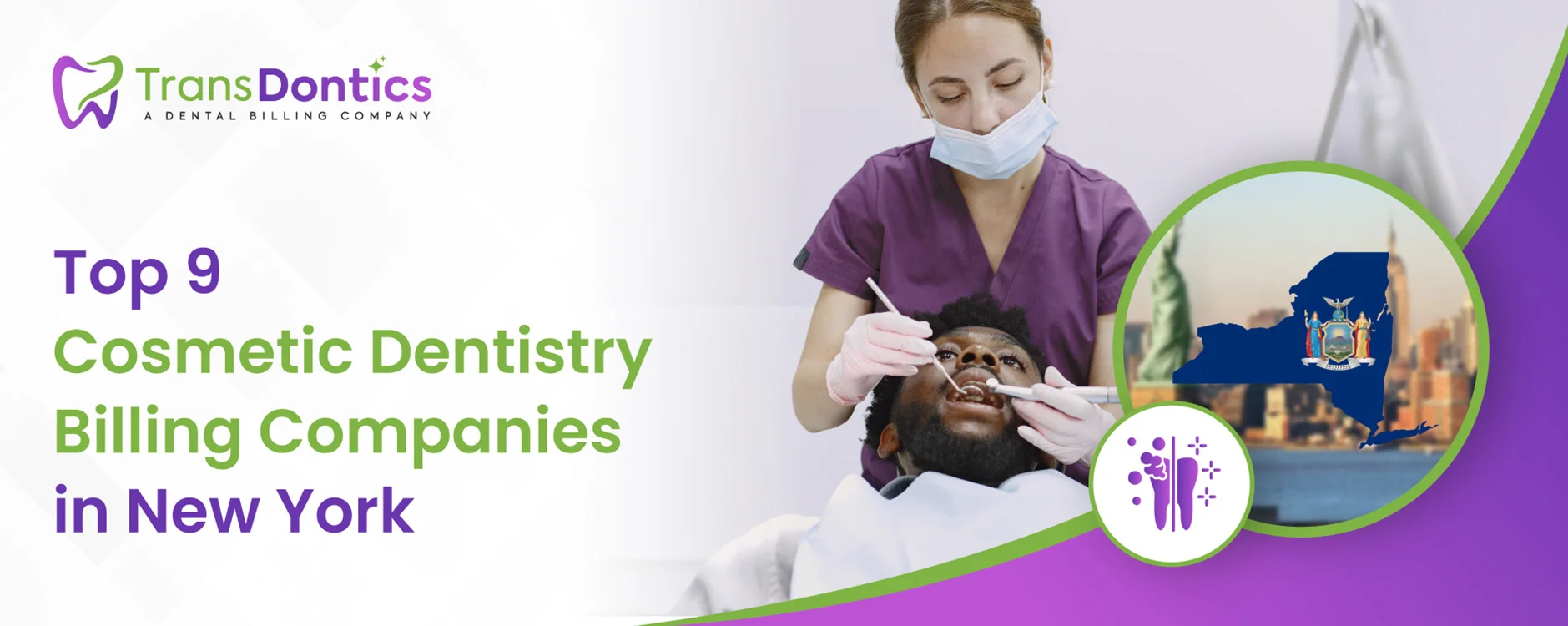 Cosmetic Dentistry Billing companies in new york