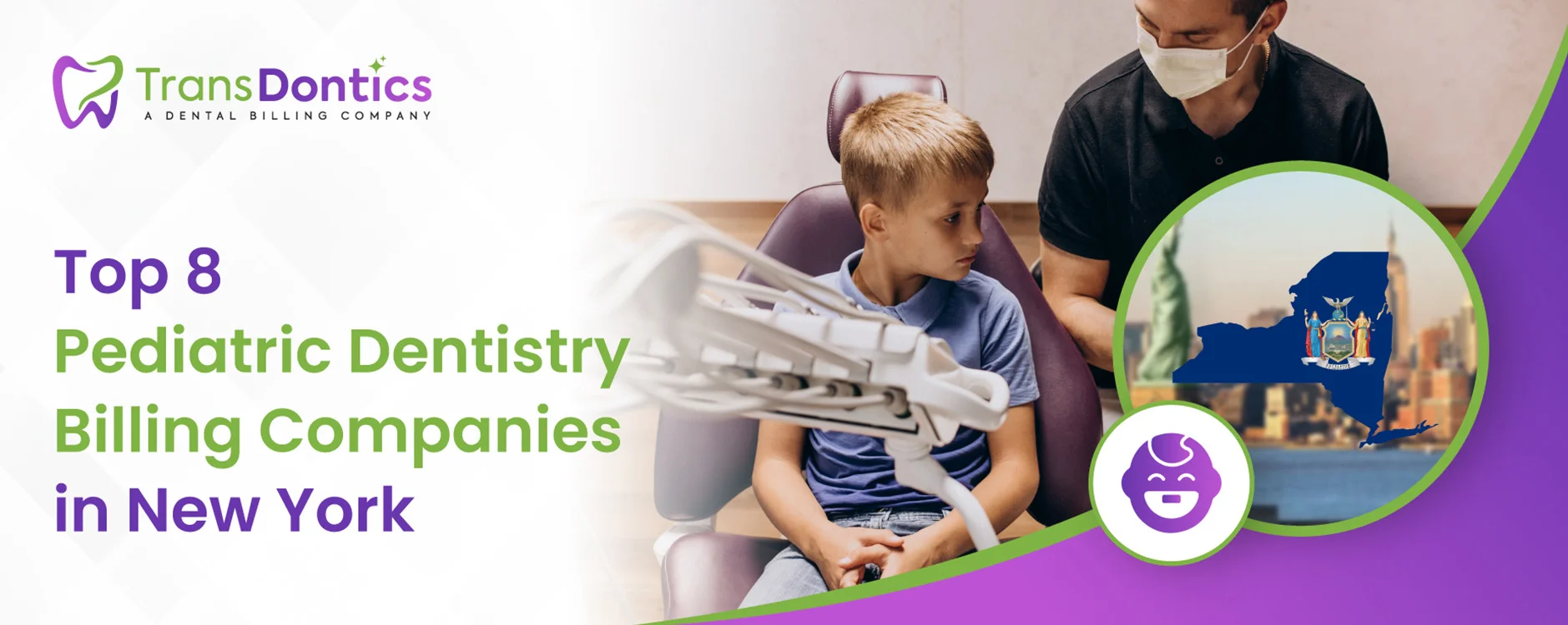 Pediatric Dentistry Billing companies in new york
