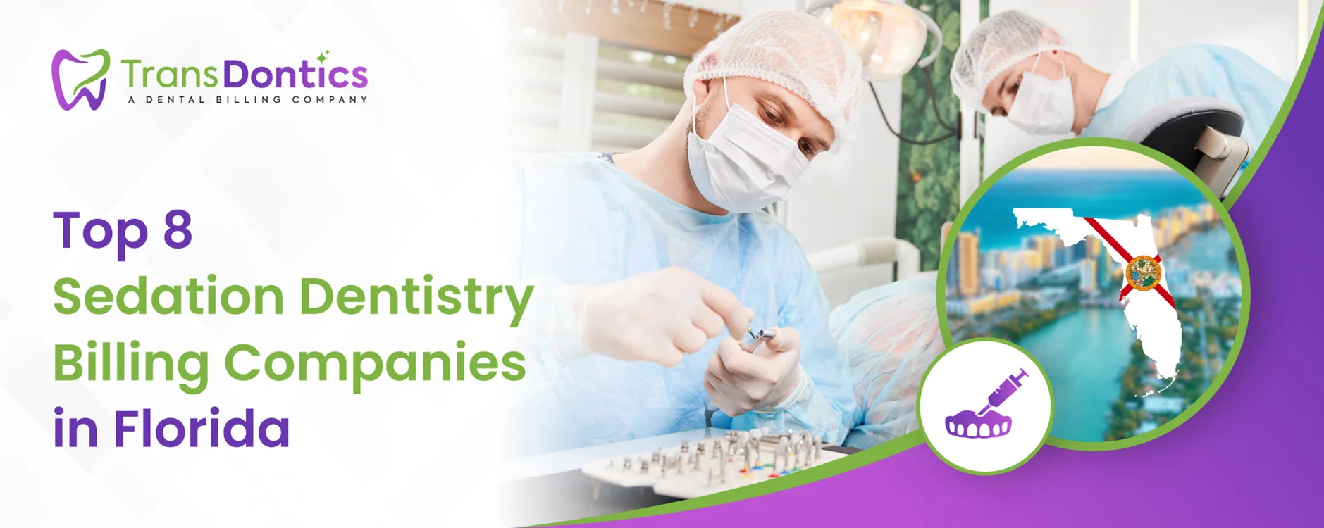 Sedation Dentistry Billing companies in florida