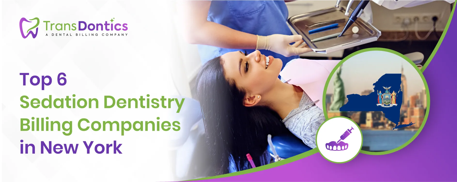 Sedation Dentistry Billing companies in new york