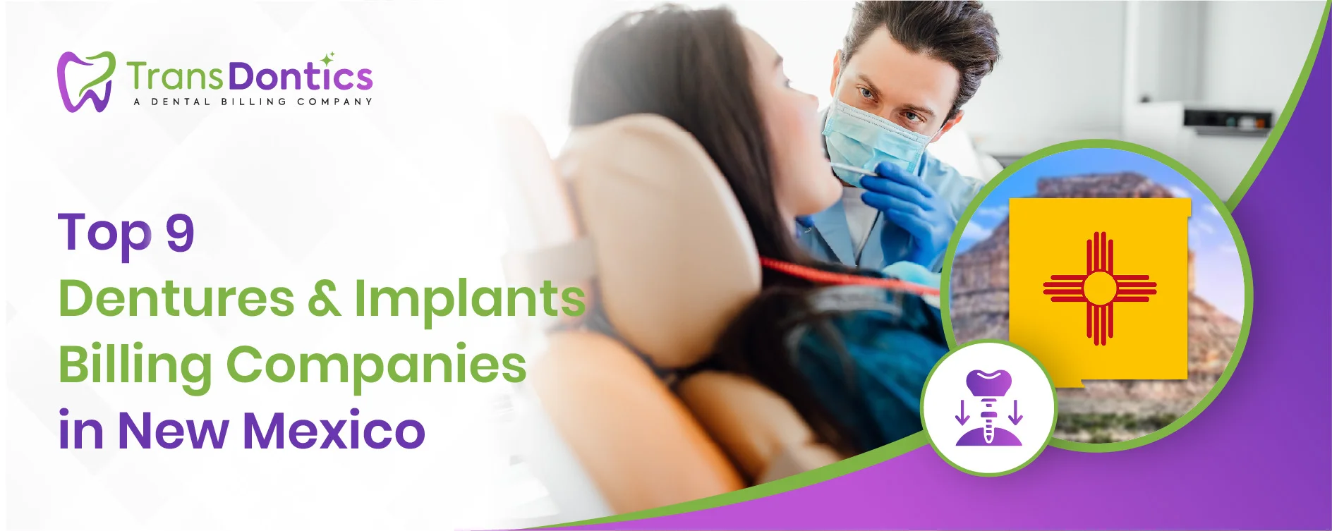 Dentures & Implants Billing companies in new mexico