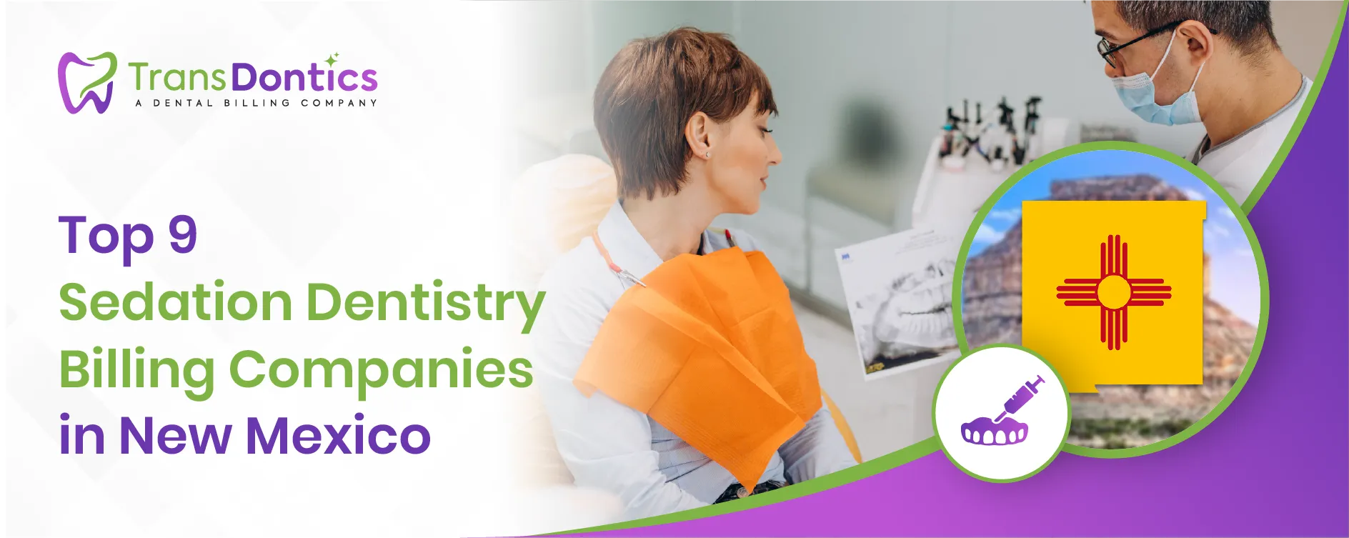 Sedation Dentistry Billing companies in new mexico