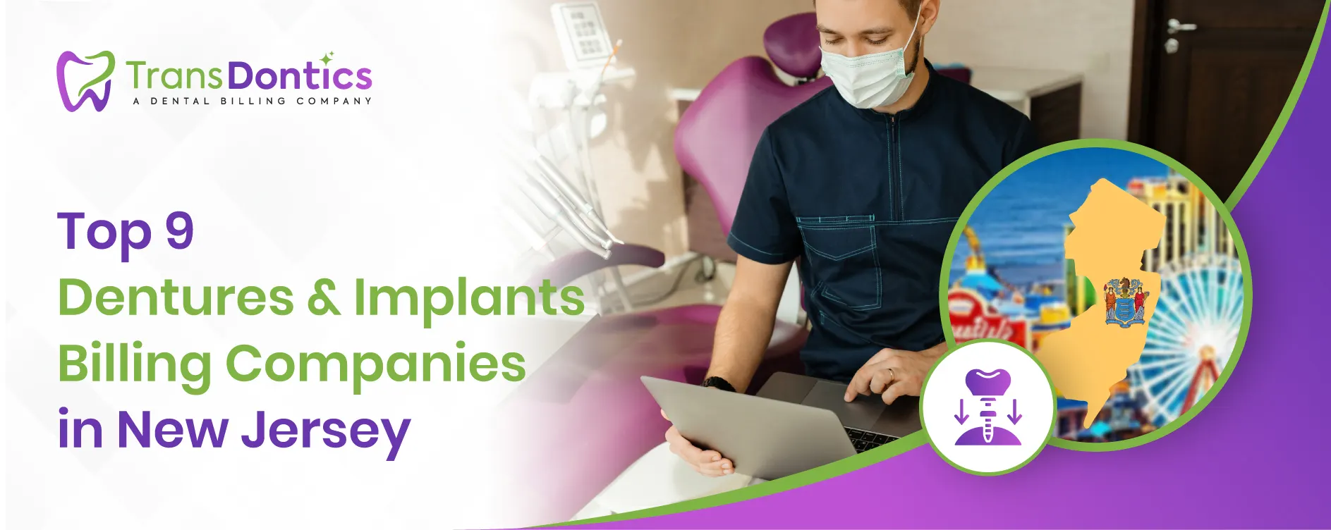 Dentures & Implants Billing companies in new jersey